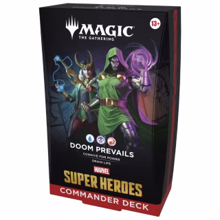 MTG Marvel Superheroes: Commander Deck: Doom Prevails