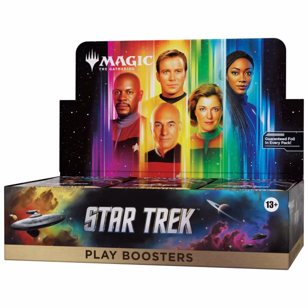 (PREORDER) Magic the Gathering: Star Trek - Play Booster Box