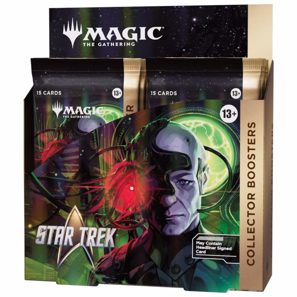 (PREORDER) Magic the Gathering: Star Trek - Collector Booster Box
