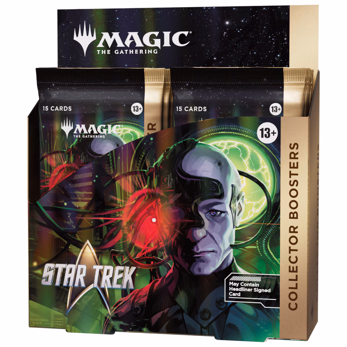 (PREORDER) Magic the Gathering: Star Trek - Collector Booster Box