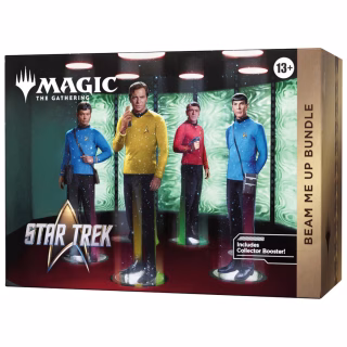 (PREORDER) Magic the Gathering: Star Trek - Beam Me Up Gift Bundle