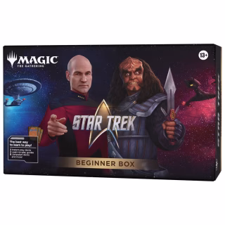 (PREORDER) Magic the Gathering: Star Trek - Beginner Box