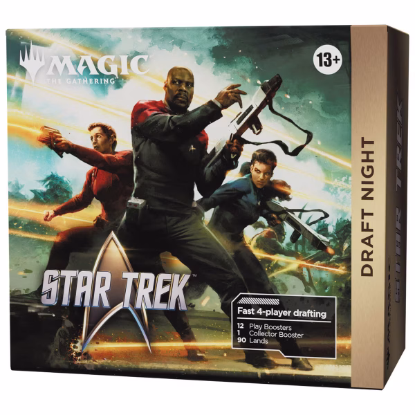 (PREORDER) Magic the Gathering: Star Trek - Draft Night