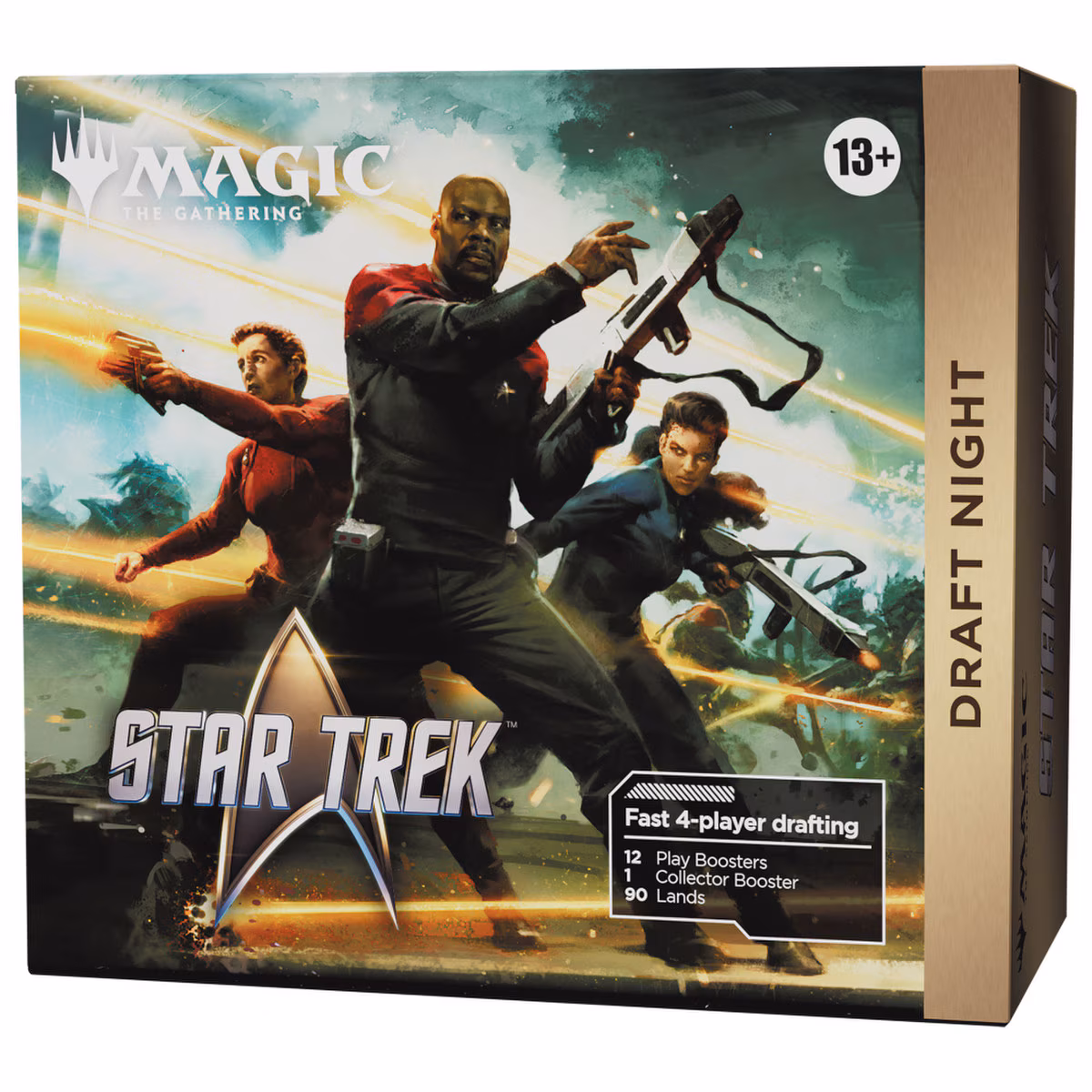 (PREORDER) Magic the Gathering: Star Trek - Draft Night