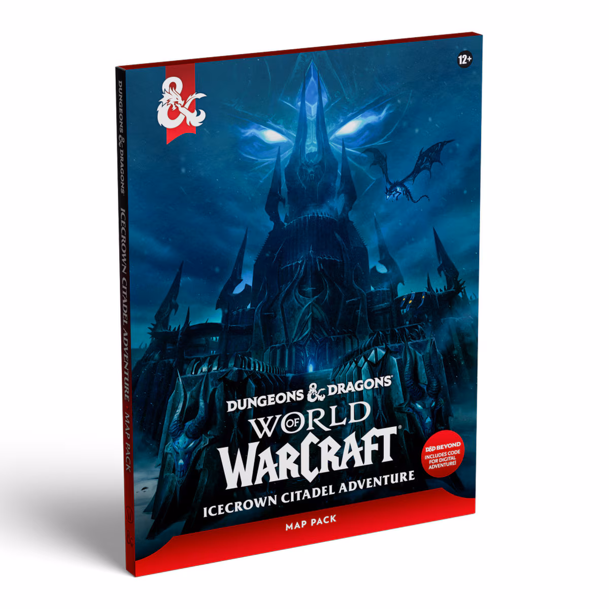 (PREORDER) Dungeons and Dragons: World of Warcraft - Map Pack