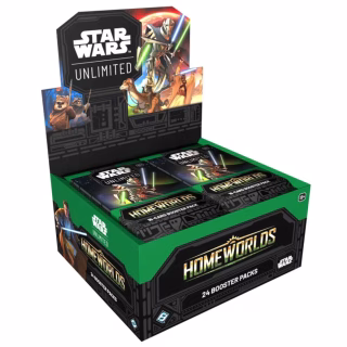 (PREORDER) Star Wars: Unlimited – Homeworlds Booster Box