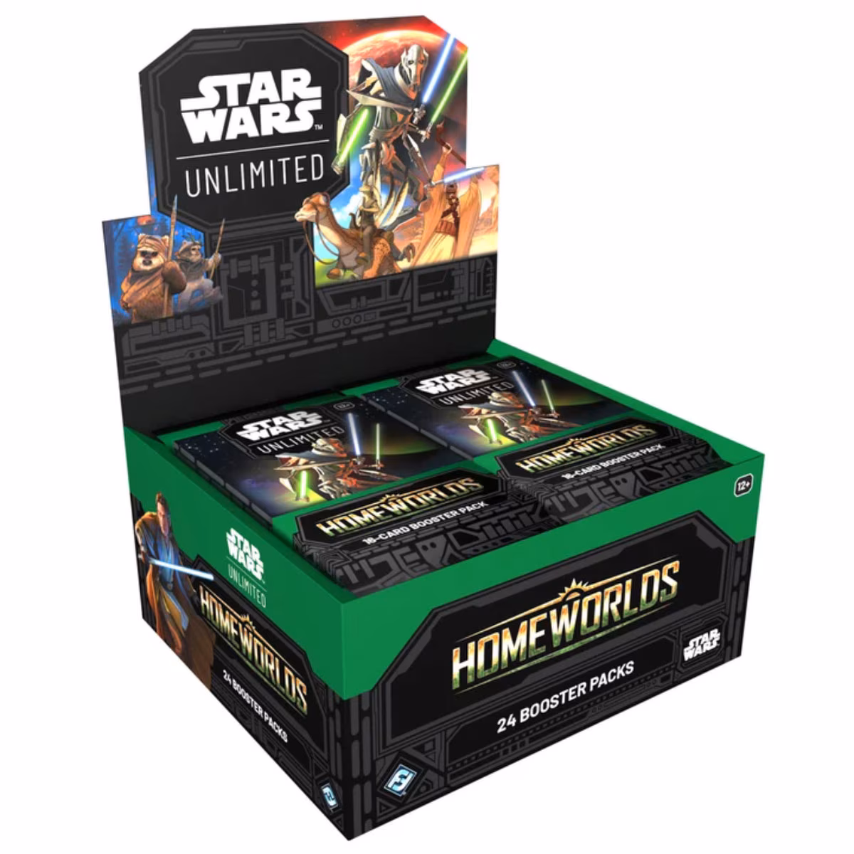 (PREORDER) Star Wars: Unlimited – Homeworlds Booster Box