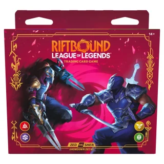 Riftbound: League of Legends - Vendetta Showdown Decks: Zed vs Shen