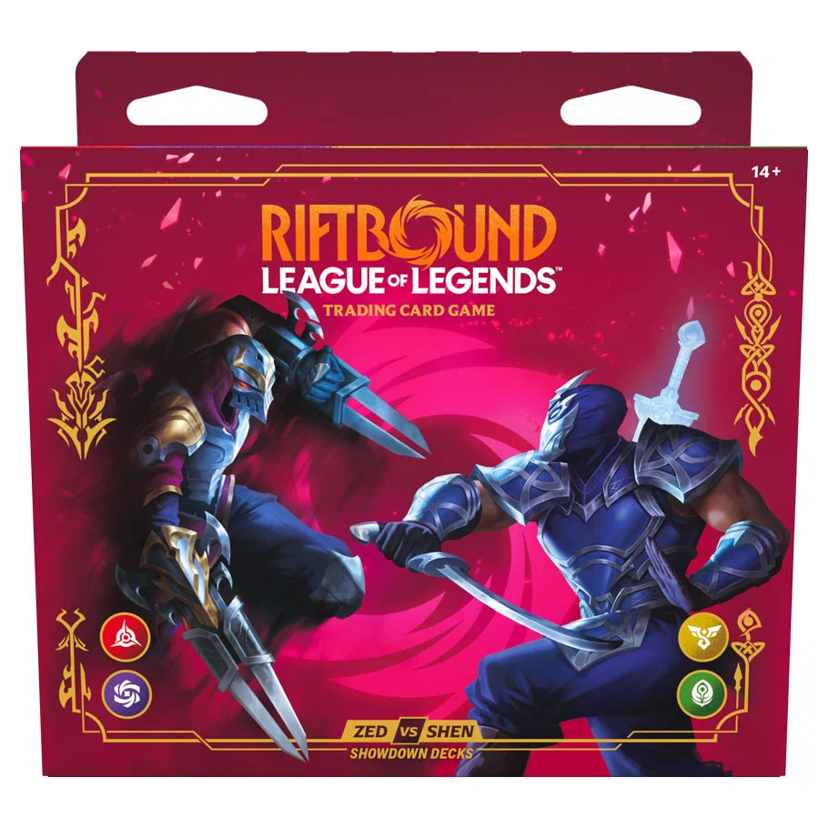 Riftbound: League of Legends - Vendetta Showdown Decks: Zed vs Shen