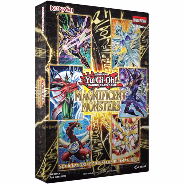 Yu-Gi-Oh! Magnificent Monsters - Box