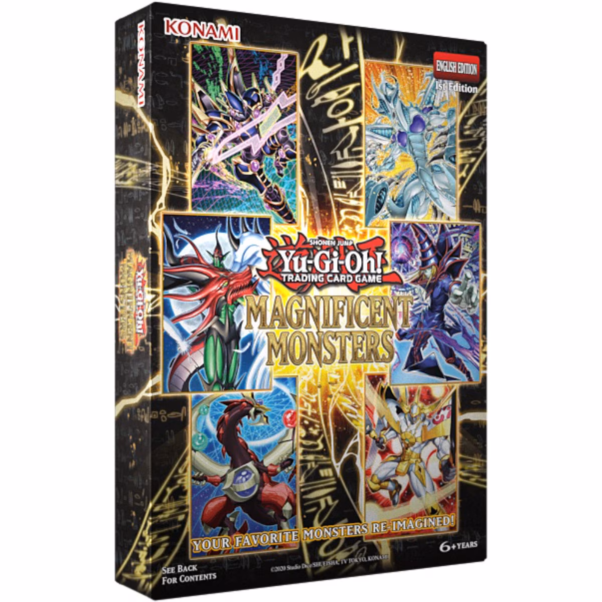 Yu-Gi-Oh! Magnificent Monsters - Box
