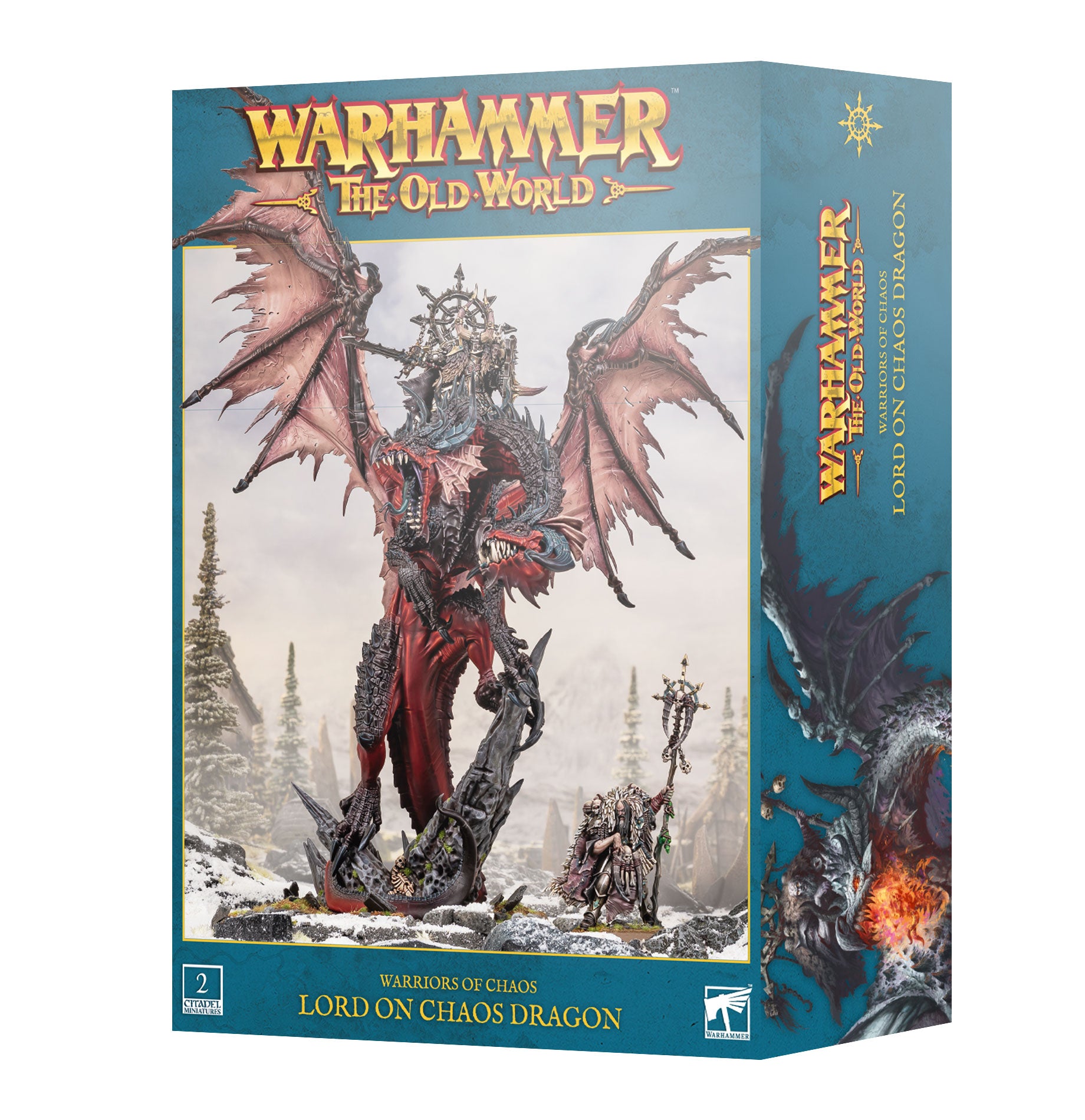Warhammer The Old World: Lord on Chaos Dragon