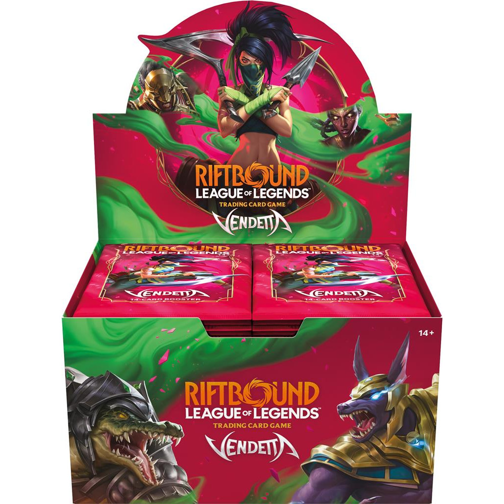 Riftbound: League of Legends - Vendetta Booster Box