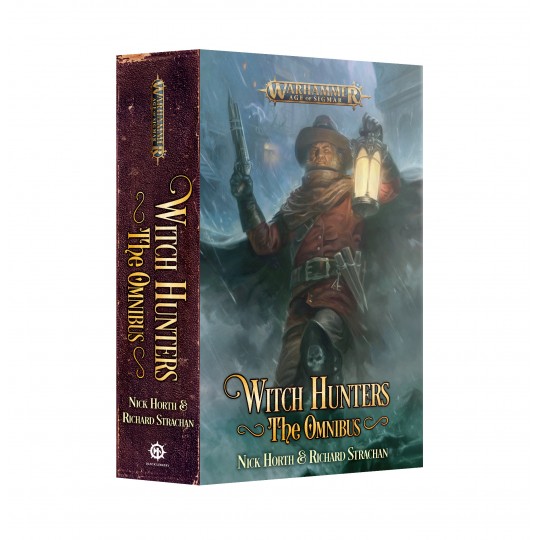 (PREORDER) Witch Hunters: The Omnibus (English)