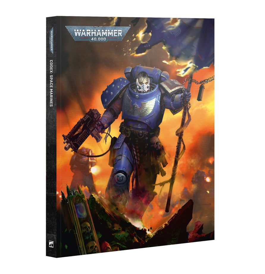 (PREORDER) Warhammer 40K: Codex: Space Marines