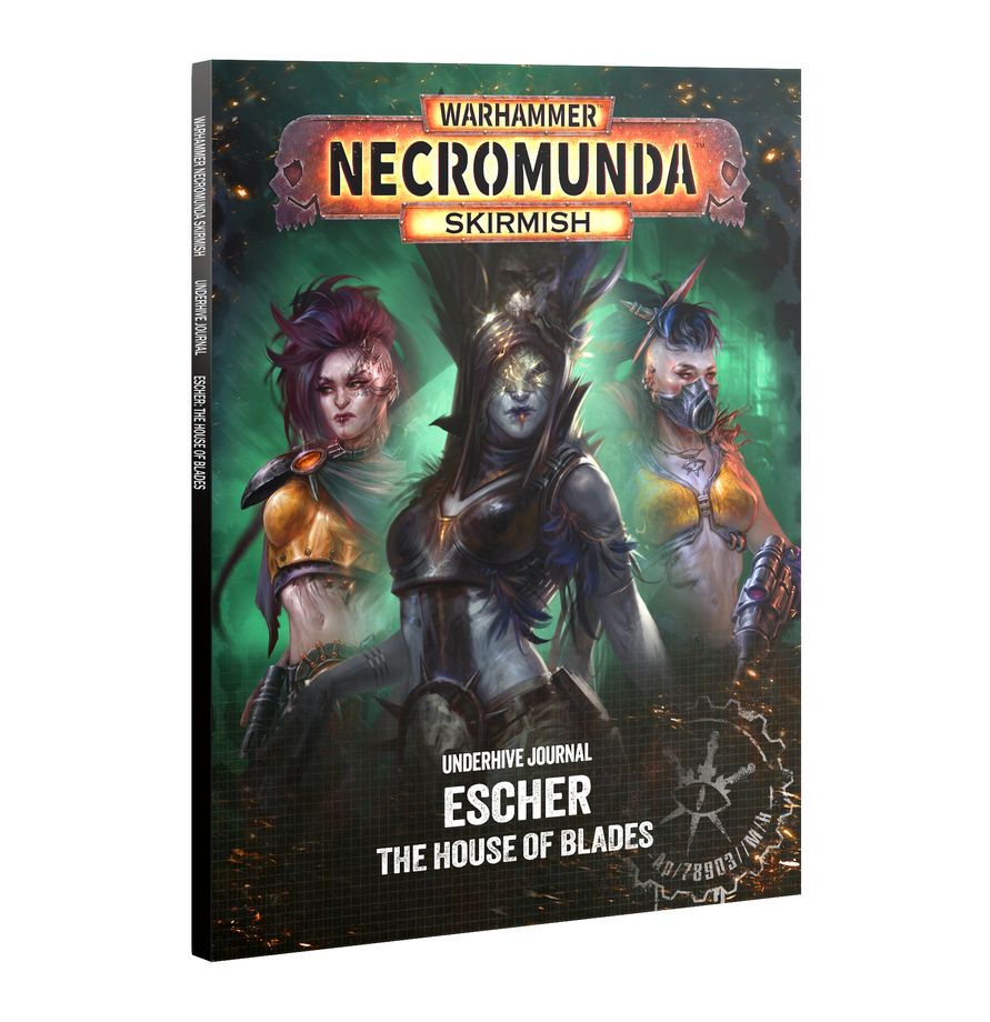 (PREORDER) Necromunda: Underhive Journal: Escher The House of Blades