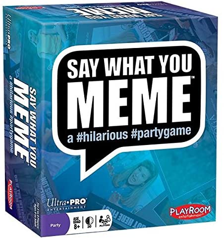 Say What You Meme Party Game, Hilarious Card Game