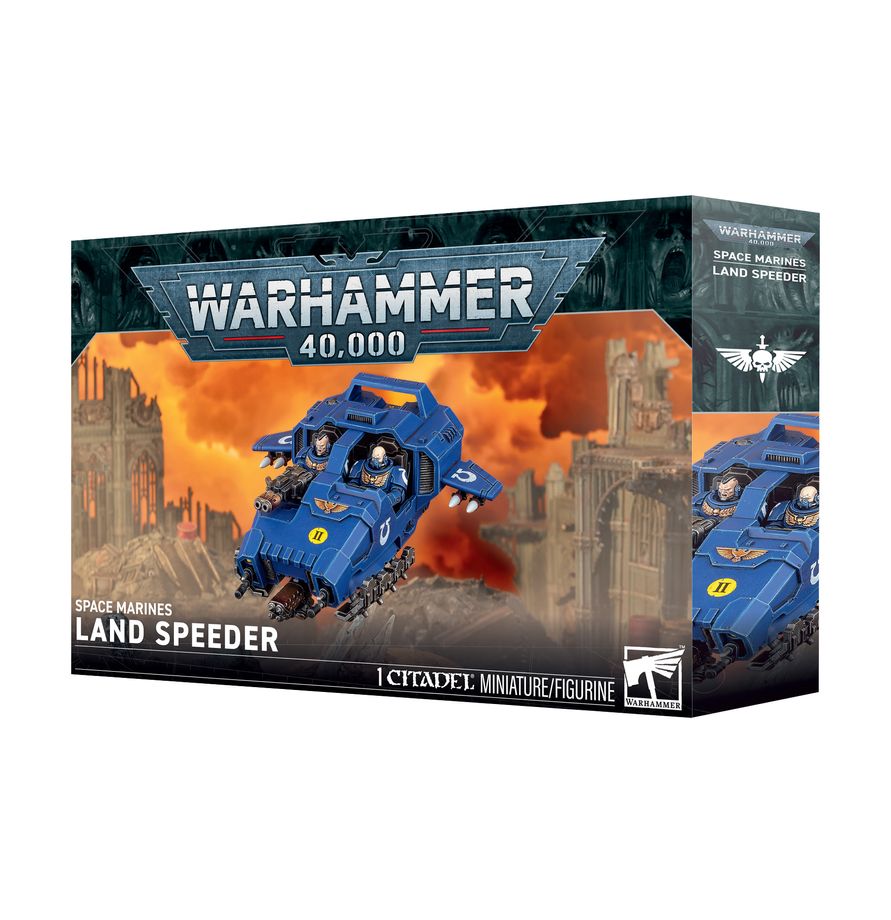 (PREORDER) Warhammer 40K: Land Speeder