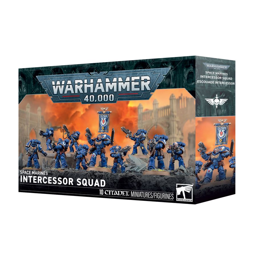 (PREORDER) Warhammer 40K: Intercessor Squad