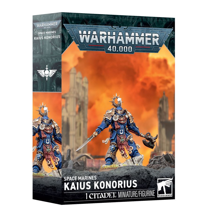 (PREORDER) Warhammer 40K: Kaius Konorius