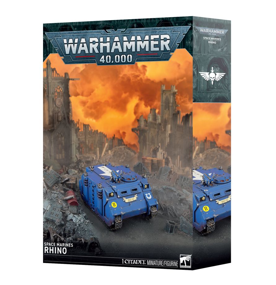 (PREORDER) Warhammer 40K: Rhino