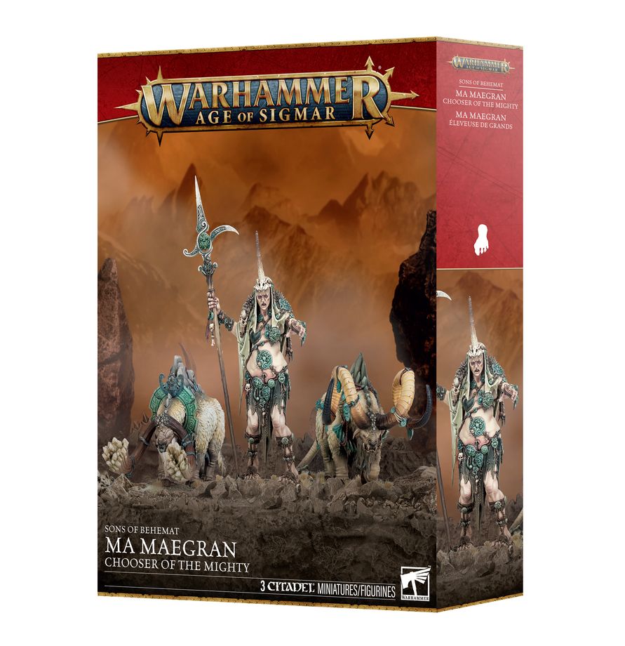 (PREORDER) Age of Sigmar: Ma Maegran Chooser of the Mighty