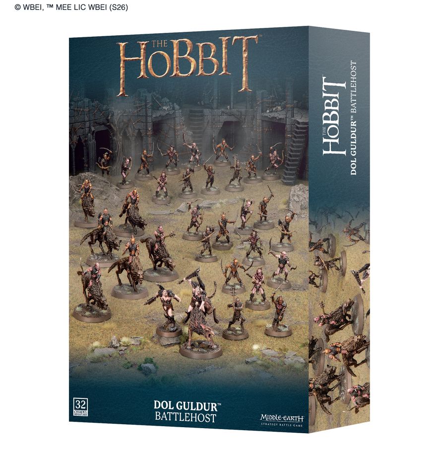 (PREORDER) Middle Earth SBG: Dol Guldur Battlehost