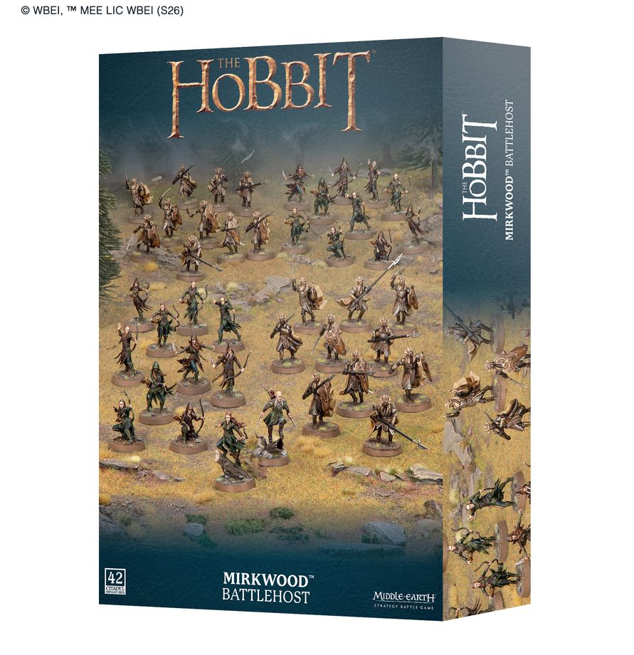 (PREORDER) Middle Earth SBG: Mirkwood Battlehost