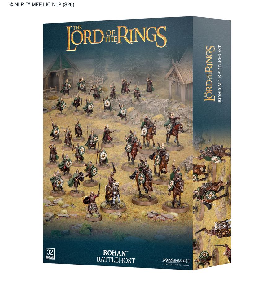 (PREORDER) Middle Earth SBG: Rohan Battlehost