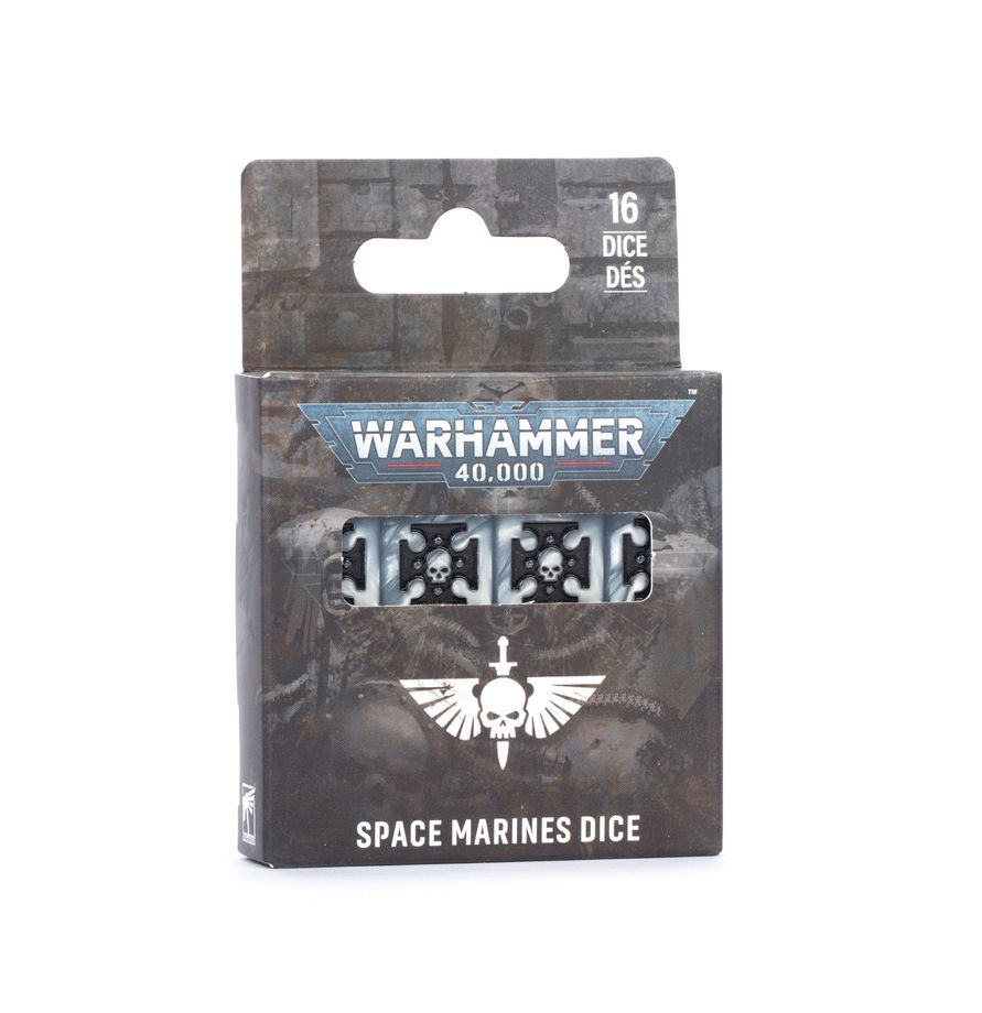 (PREORDER) Warhammer 40K: Space Marines Dice