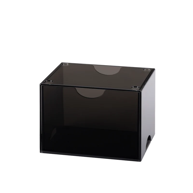 Strongbox - Clear Black