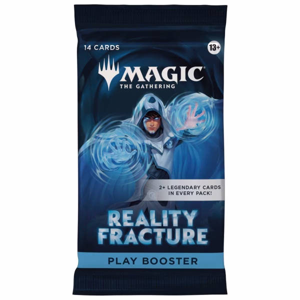 (PREORDER) Magic: The Gathering  Reality Fracture Play Booster pack
