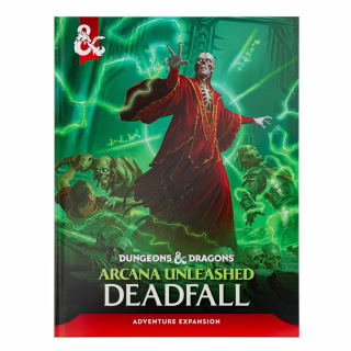 (PREORDER) Dungeons & Dragons Arcana Unleashed: Deadfall