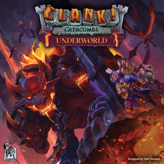 Clank! Catacombs - Underworld Expansion