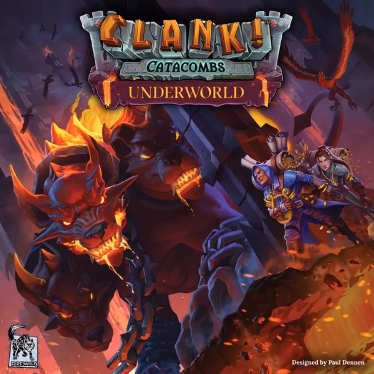 Clank! Catacombs - Underworld Expansion