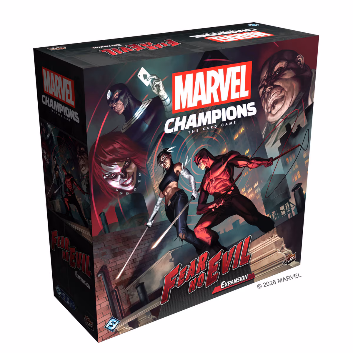 Marvel Champions LCG - Fear No Evil Expansion