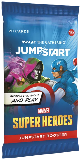 MTG-MARVEL SUPER HEROES-JUMPSTART BOOSTER PACK