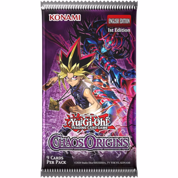 Yu-Gi-Oh! Chaos Origin Booster