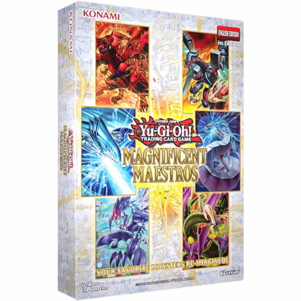 (PREORDER) Yu-Gi-Oh! Magnificent Maestros - Box