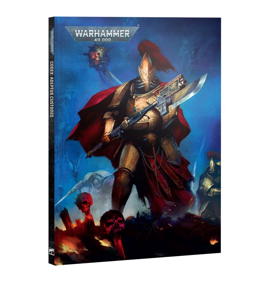 (PREORDER) Warhammer 40K: Horus Heresy: Adeptus Custodes Codex
