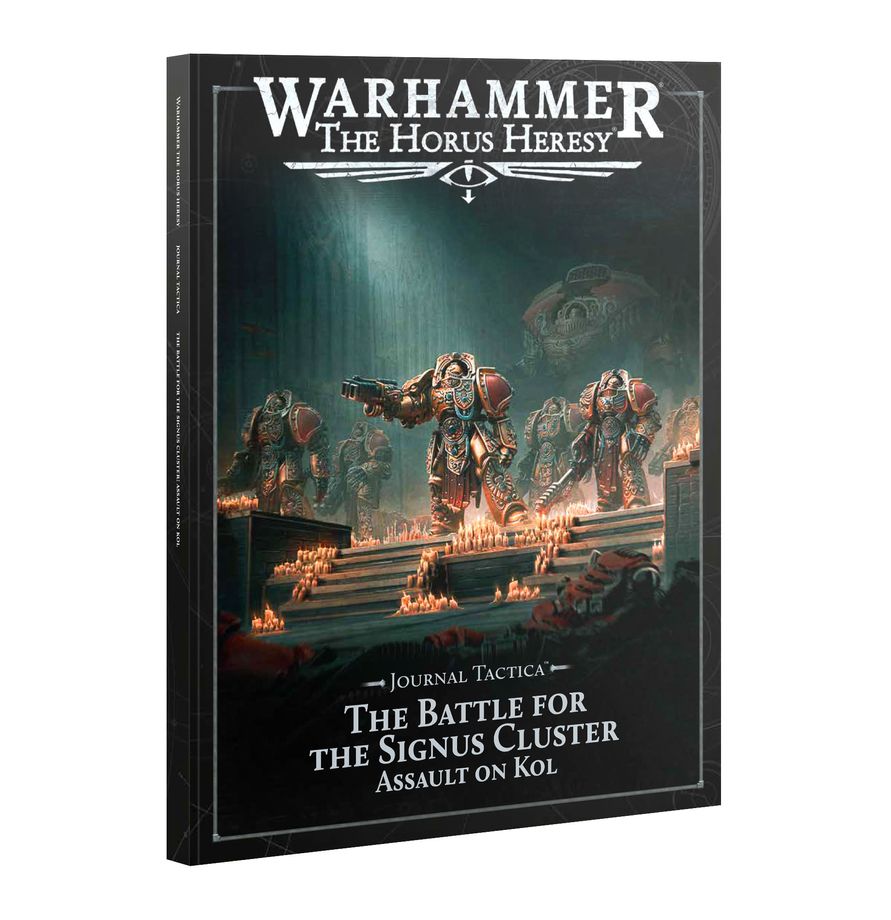 (PREORDER) Warhammer 40K: Horus Heresy: Journal Tactica: The Battle for The Signus Cluster