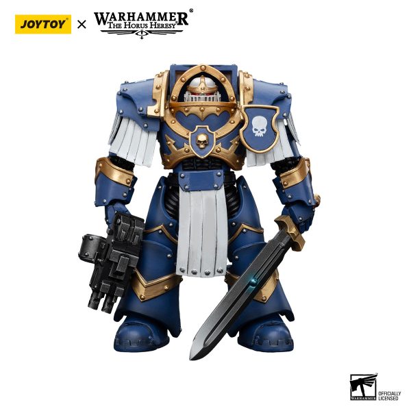 JOYTOY: Ultramarines Cataphractii Terminator Squad