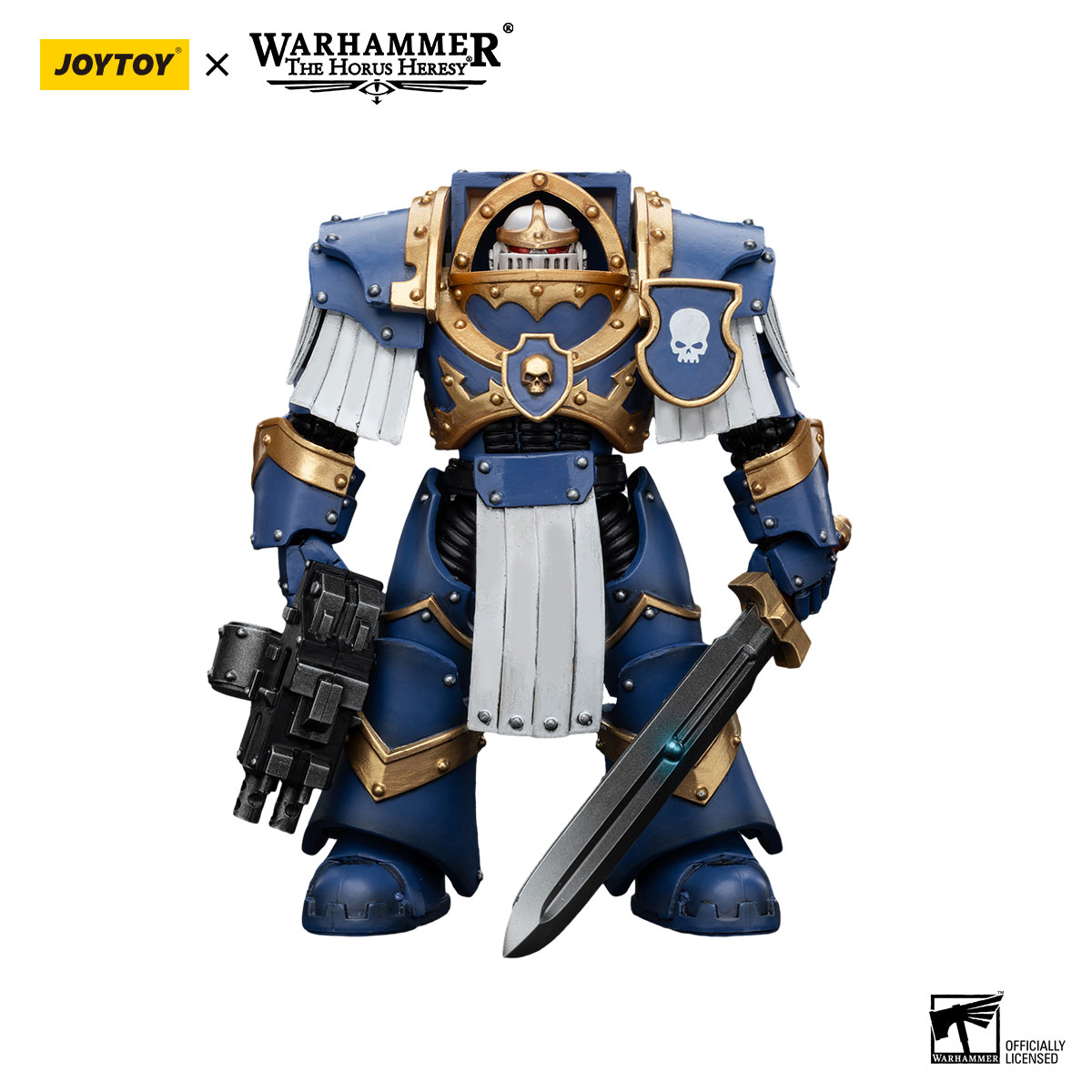JOYTOY: Ultramarines Cataphractii Terminator Squad