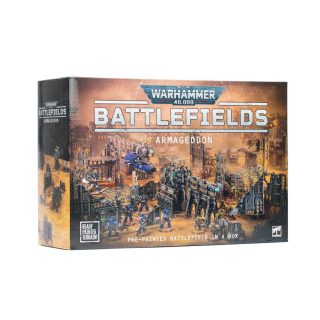 (PREORDER) Warhammer 40K: Battlefields: Armageddon Pre Painted