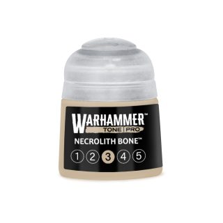 Warhammer Tone Pro: Necrolith Bone 3 12ml