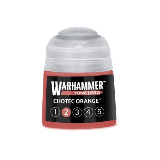 Warhammer Tone Pro: Chotec Orange 2 12ml