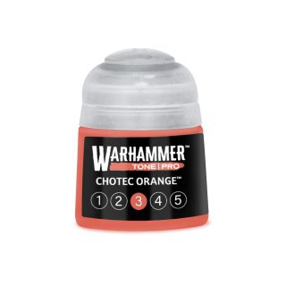 Warhammer Tone Pro: Chotec Orange 3 12ml