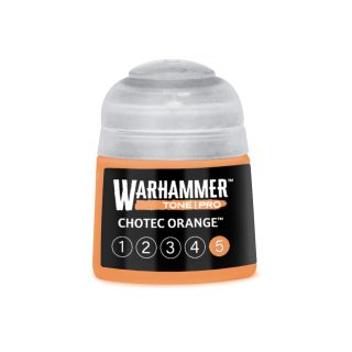 Warhammer Tone Pro: Chotec Orange 5 12ml