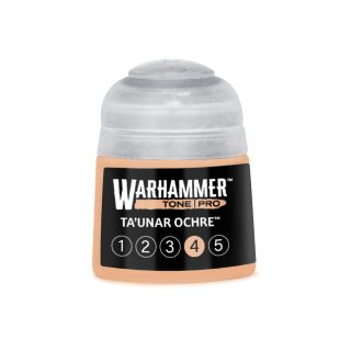 Warhammer Tone Pro: Ta'unar Ochre 4 12ml