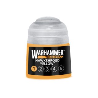 Warhammer Tone Pro: Hawkshroud Yellow 1 12ml